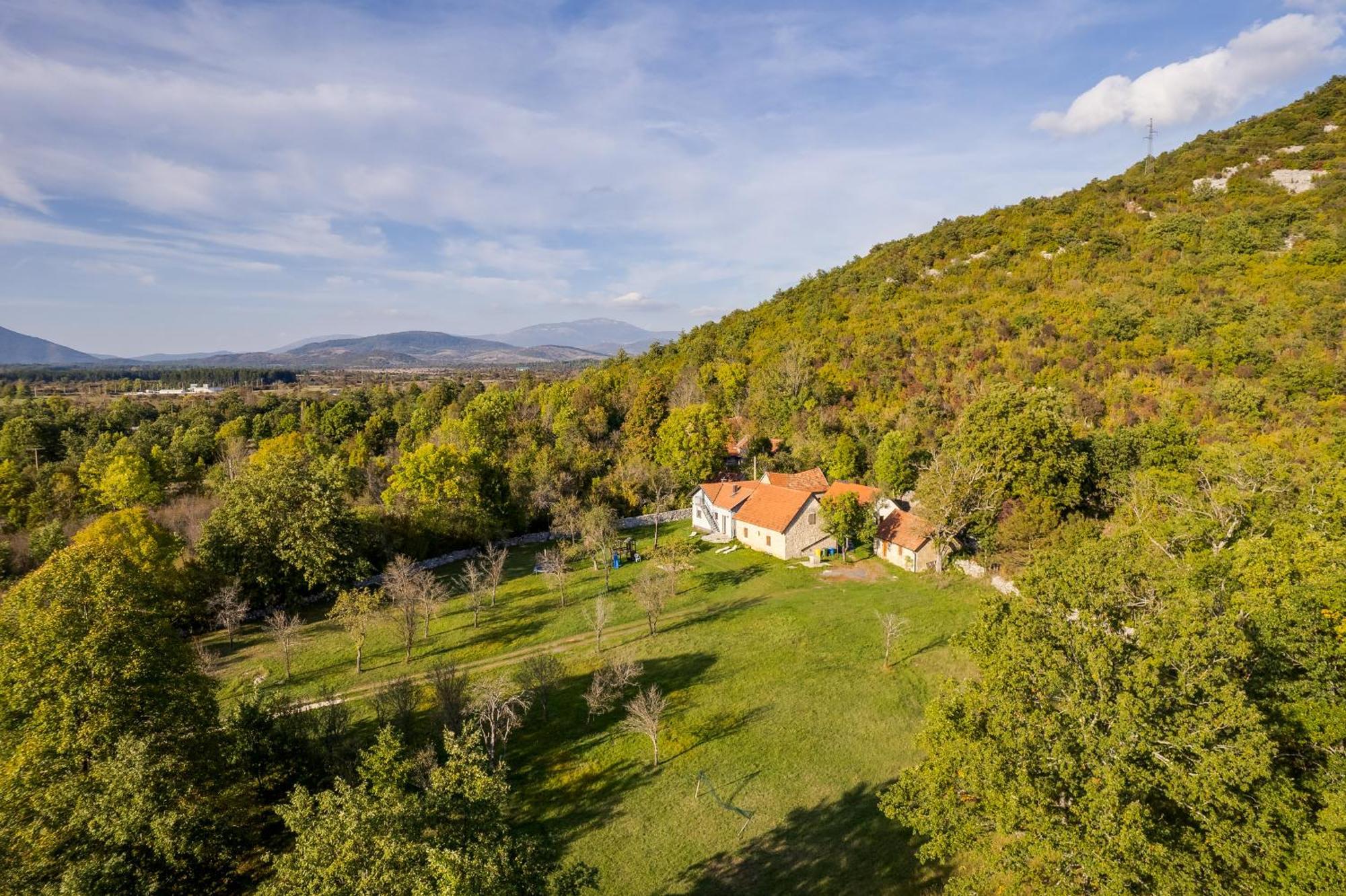 Sokol - Secret Forest House Gračac Esterno foto